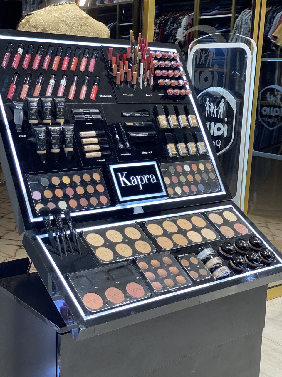 محصولات آرایشی Kapra
